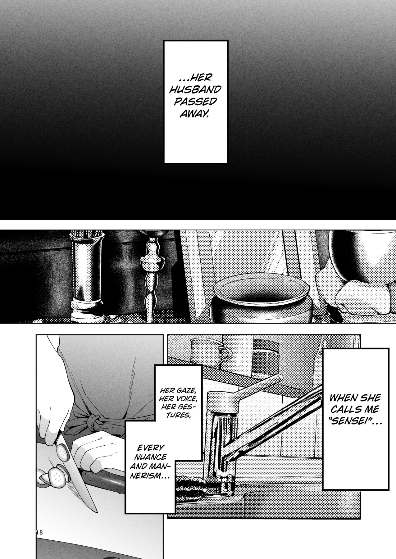 Hentai Manga Comic-THE SEX THERAPIST 2 ~EMBRACE ME IN MY HUSBAND'S STEAD~-Read-17